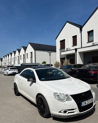 Volkswagen Eos cena 18900 przebieg: 152000, rok produkcji 2008 z Wrocław małe 22